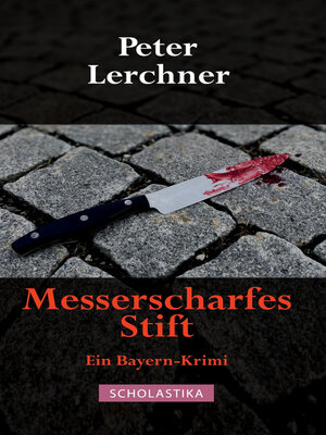 cover image of Messerscharfes Stift